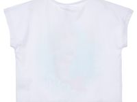 Фуфайка трикотажная для девочек (футболка)