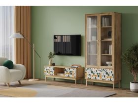 Витрина Тайрон 2-92x200 Гепард