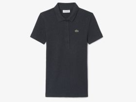 Женское хлопковое поло Lacoste