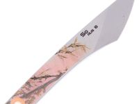 Нож киридаши N.C.Custom SO, bead blast, сталь AUS-8