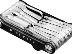 Набор инструментов компактный Topeak MINI PT30 (серебристый)