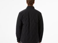 Мужская двусторонняя куртка Lacoste с высоким воротником