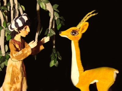 Билеты на Золотая антилопа (Новый театр кукол) / Театр | Афиша | ИнфоТаймс