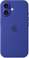 Клип-кейс Apple Silicone с MagSafe для Apple iPhone 16 Синий