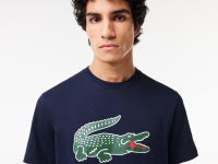 Мужская хлопковая футболка Lacoste