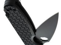 Складной нож Daggerr Piranha all black DL, сталь 8Cr14MoV, рукоять FRN