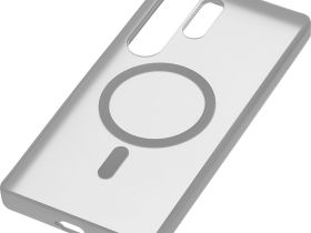 Чехол uBear Cloud Mag Case для Galaxy S25 Ultra, soft-touch серый