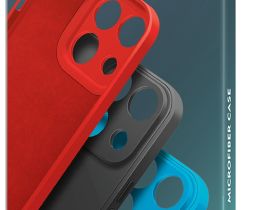 Клип-кейс BoraSCO Microfiber Case Lite для realme C85 Pro Фиолетовый