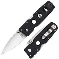 Нож складной Cold Steel Hold Out, сталь S35VN, рукоять G10, черный