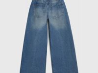 Джинсы Loose для девочек, Синий