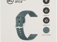 Ремешок Red Line для умных часов 22 мм Серо-голубой