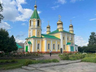 Церковь Николаевская