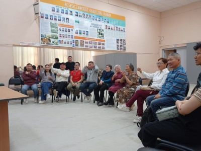 В обществе глухих Якутии встретились с координатором партпроекта «Единая страна - доступная среда»