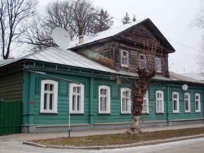 Дом жилой Васьковой П.А.