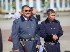 Массовый осуохай исполнили на главной площади Якутска