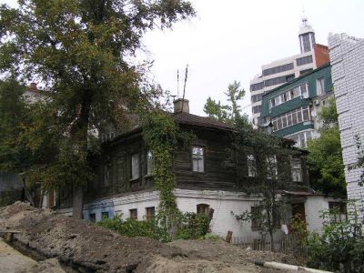 Дом Суворкиной