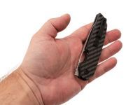 Складной нож Kizer Varatas, сталь Nitro-V, рукоять G10/карбон