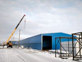 Завершено устройство свайного основания первой правобережной опоры Ленского моста