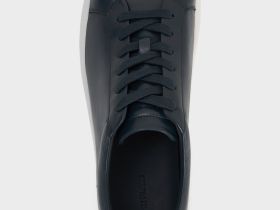 Кеды из натуральной кожи