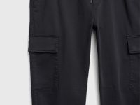 Джоггеры с карго-карманами, Черный