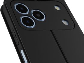 Чехол-книжка Krutoff Magnet для TECNO Spark 50 4G Чёрный