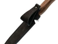 Нож разведчика НР-40, сталь 65х13, рукоять орех