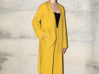 Жакет с v-образным вырезом