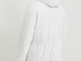 Пальто утепленное с утиным пухом