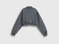 Бомбер для девочек, Серый