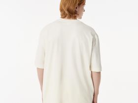 Мужская футболка Lacoste из хлопка