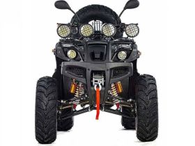 Квадроцикл RAPTOR Max Pro 300 (4+1) (красный/чёрный) (2024)