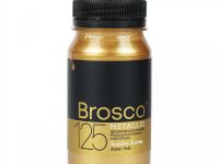 Краска декоративная Brosco 100 мл Золото Инка