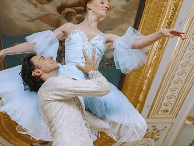 Балет при свечах: "Щелкунчик". По мотивам постановки 1934 года Василия Вайнонена