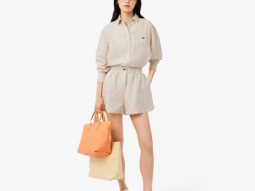 Женская рубашка Lacoste