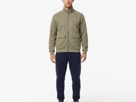 Мужская хлопковая толстовка Lacoste