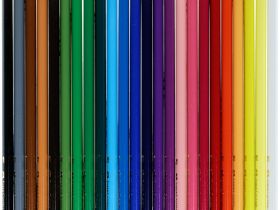 Набор карандашей цветных Faber-castell "Eco" 24 шт трехгранные + точилка в картоне