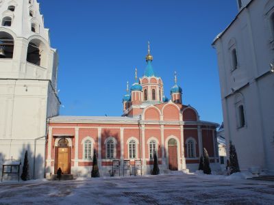 Тихвинская церковь