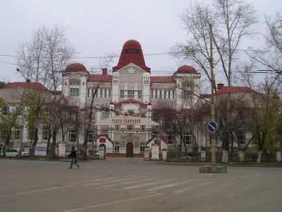 Театр куклы и актера «Скоморох» им. Романа Виндермана