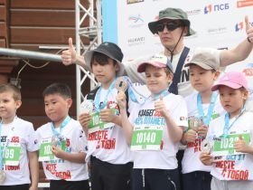 Порядка 1300 якутян приняли участие в «ЗаБеге.РФ»