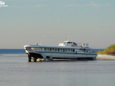 Речные перевозки в Олекминск продлены до 10 октября
