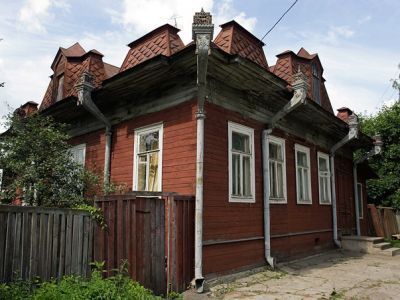 Дом Расторгуева