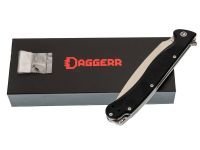 Складной нож Daggerr Vendetta, сталь VG-10, рукоять черный G10/сталь