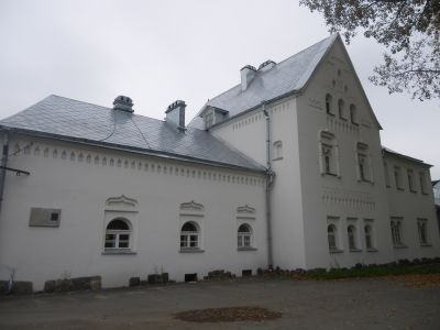 Баня и прачечная (Белая палата)