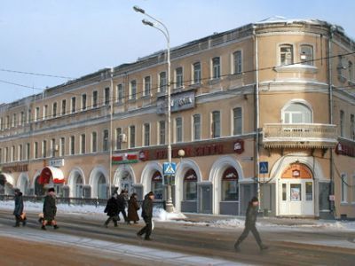 Новая гостиница Лавры