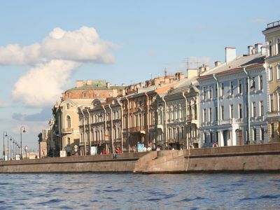 Набережная Французская (ныне Кутузова)