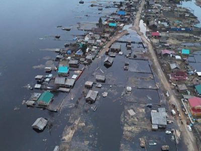 Режим ЧС объявили в Олекминском районе Якутии