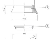Рулевая колонка FSA Orbit IS-2 1 1/8&quot; интегрированная (черный 25 мм посадочный 41.2 мм / внешний 45 мм)
