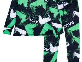 Термокомплект трикотажный для мальчиков: брюки, толстовка для эпизодического использования