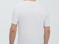 Футболка из хлопка с принтом