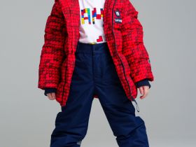 Куртка текстильная с полиуретановым покрытием для мальчиков